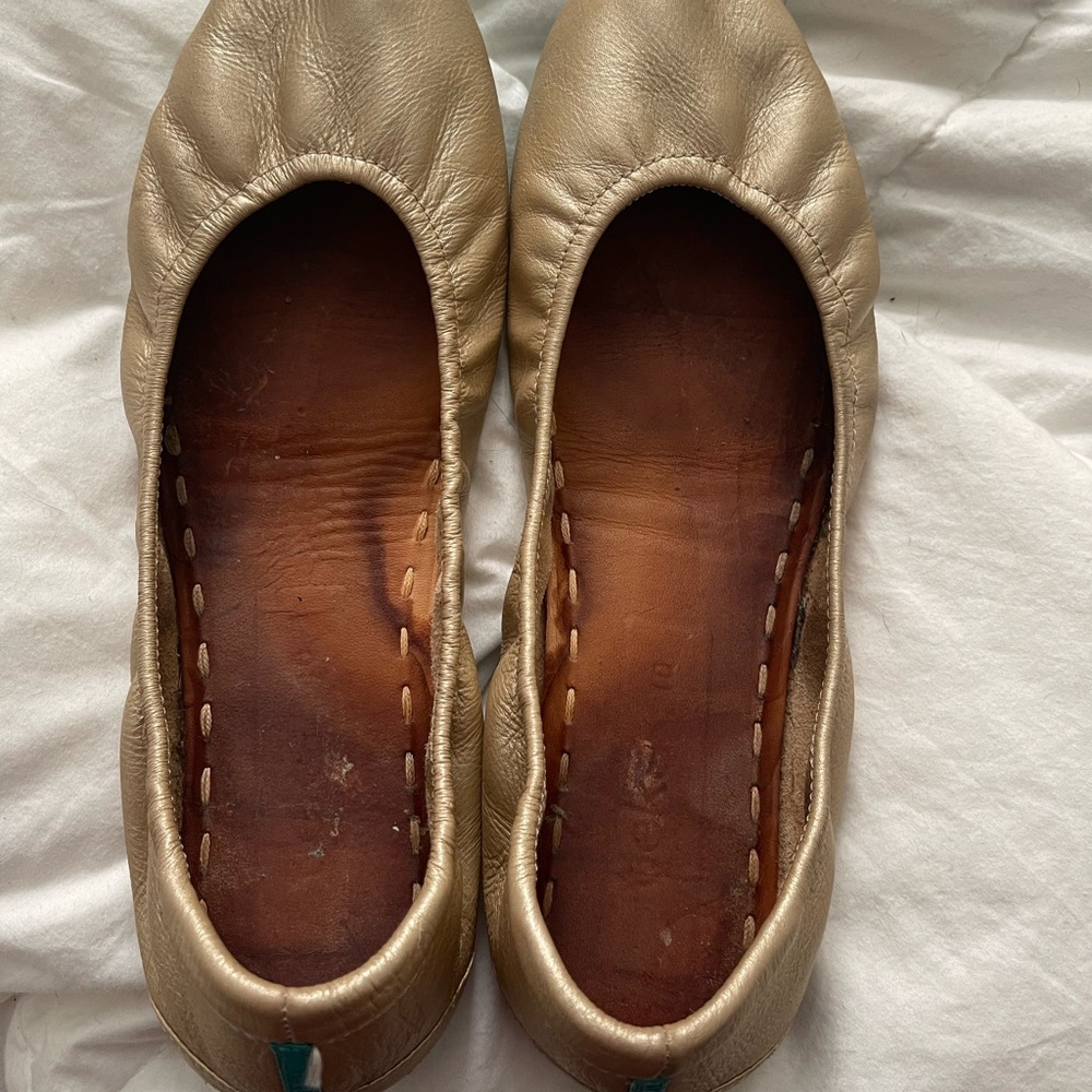 Tieks Champagne Color